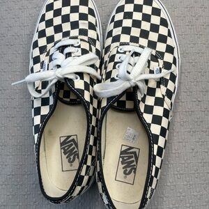 Vans Era UltraCush Style44 checkered skater shoes. US Women's 12. Men’s 10.5